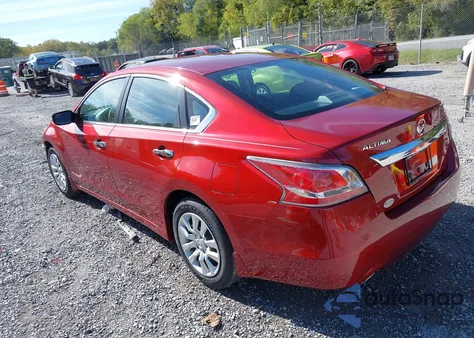 2015 Nissan Altima 2.5 S из США, поврежденный, VIN 1N4AL3AP7FC423860